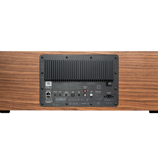JBL L75ms Music System - Black - Integrated Music System - Detailshot 6 image number null